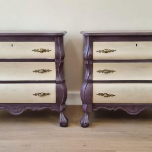 ball & claw bedsides