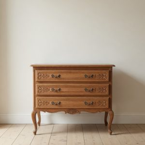 vintage french louis xv chest of drawers