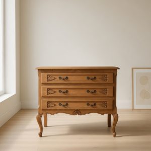 vintage french louis xv chest of drawers