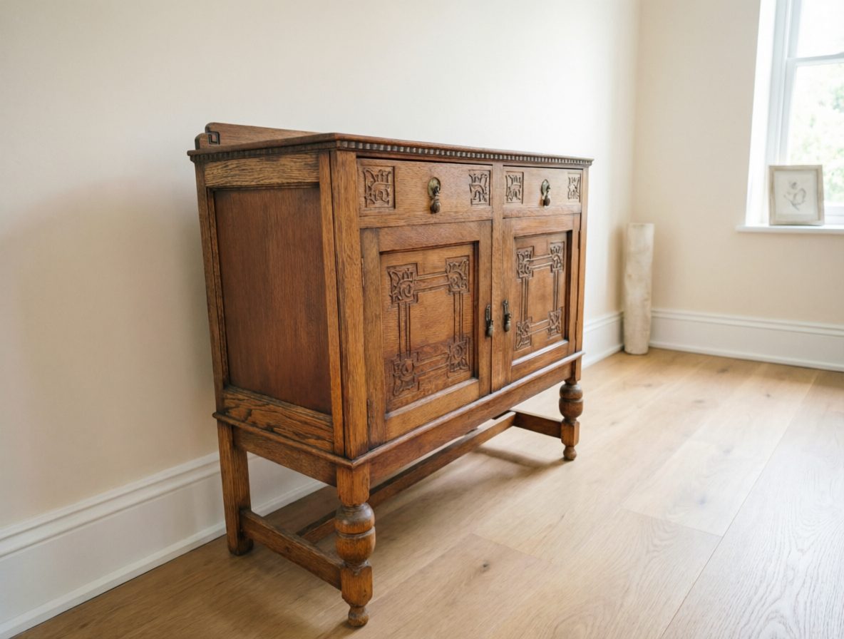 antique oak sideboard antique oak sideboard